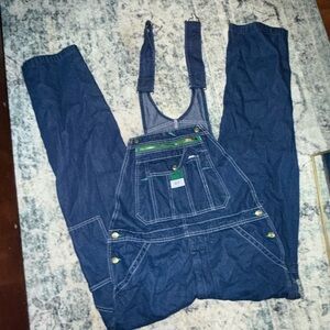 Liberty Blue Denim Overalls